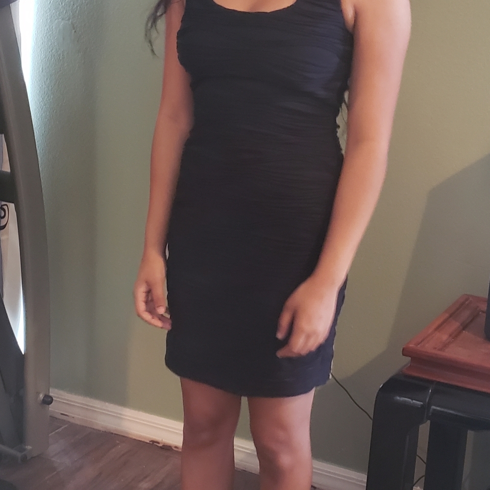 Sexy mini dress